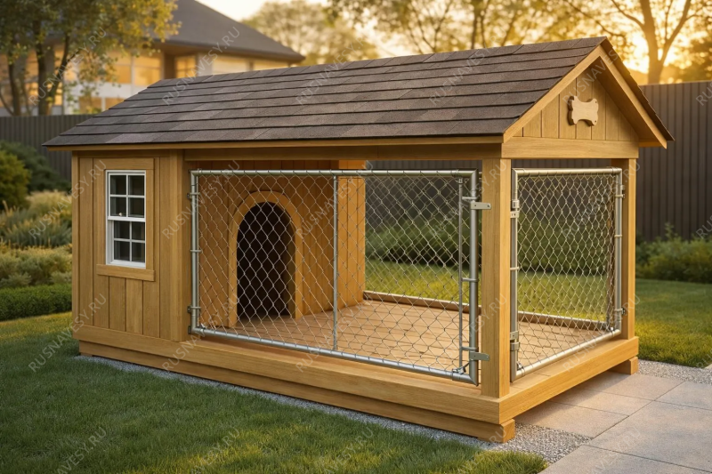 Вольер для собак Укреп фото 1