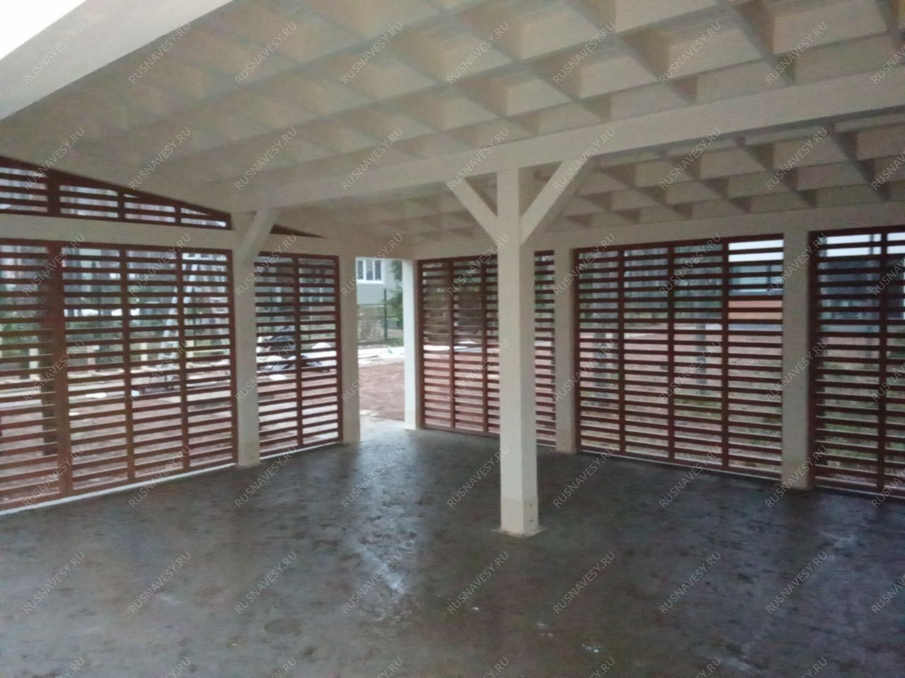 Навес односкатный СОКОЛ фото 5