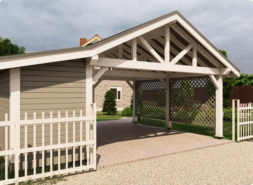 Архитектурный проект и визуализация