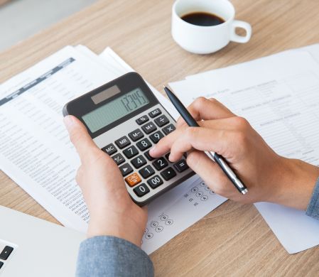 Оплата выставленного счета в банке